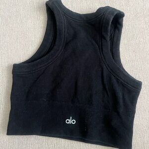 Alo | Seamless delight high neck bra